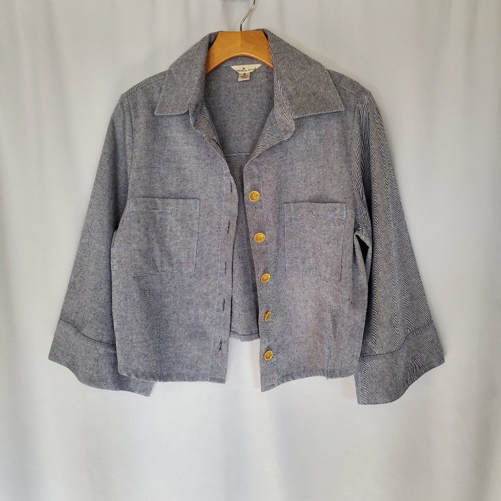 Cousin Earl Paperboy Jacket